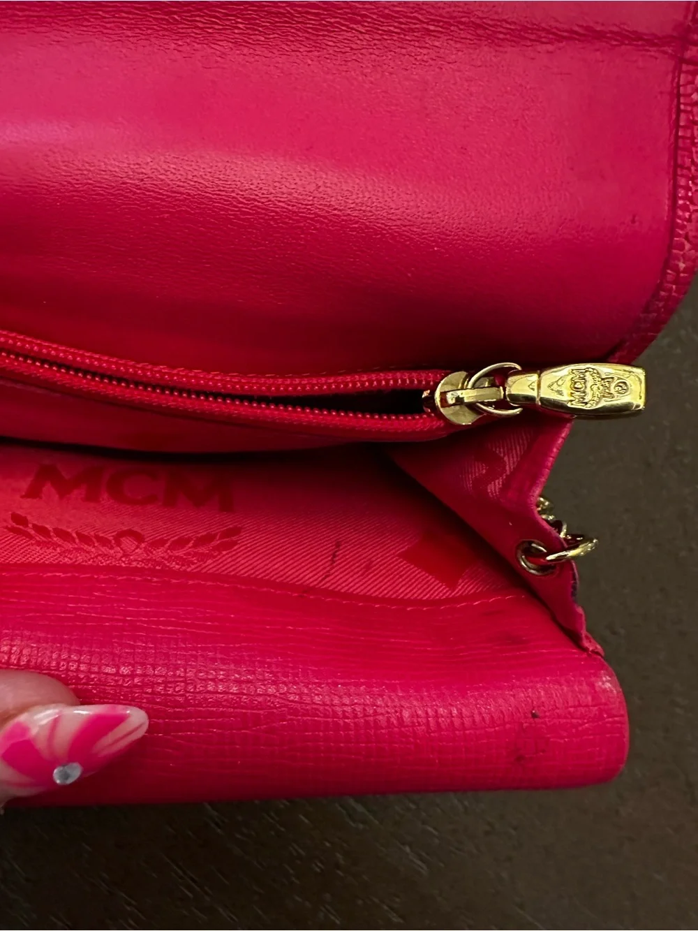 MCM wear use polished
